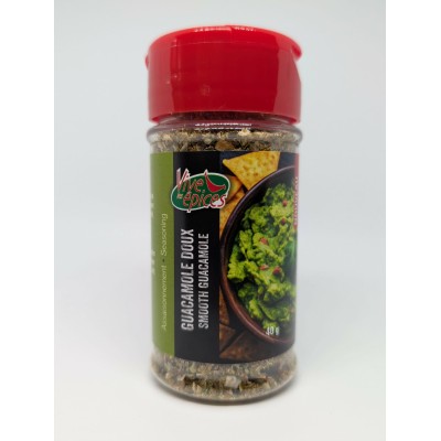 Assaisonnement Guacamole Doux 40g Assaisonnement Guacamole Doux 40g